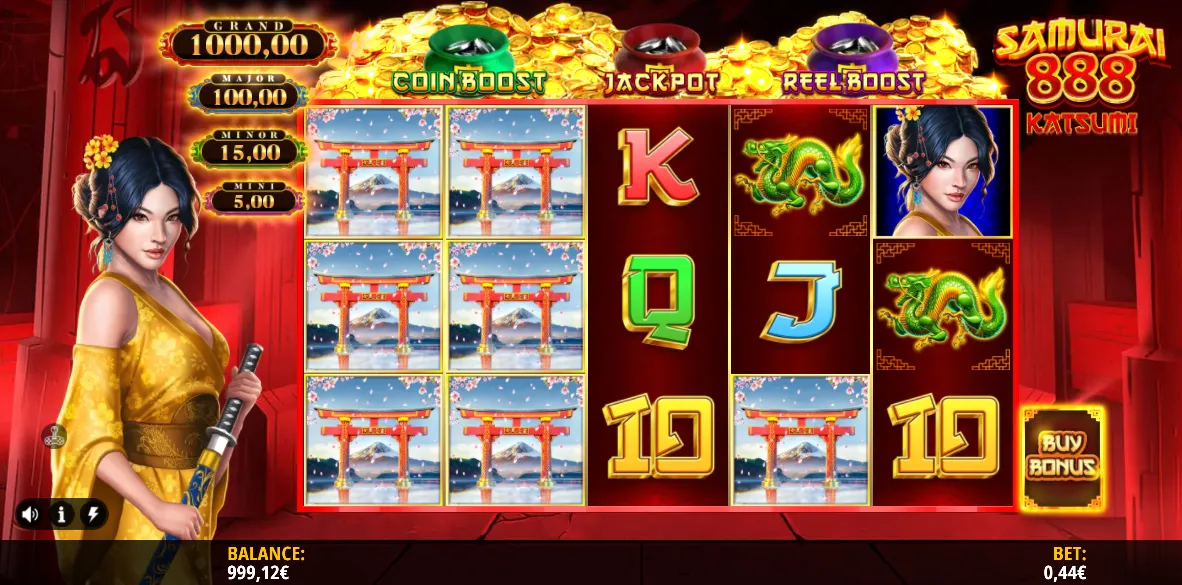Samurai 888 Katsumi Slot
